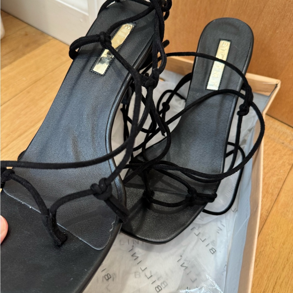 Billion strappy heeled sandals